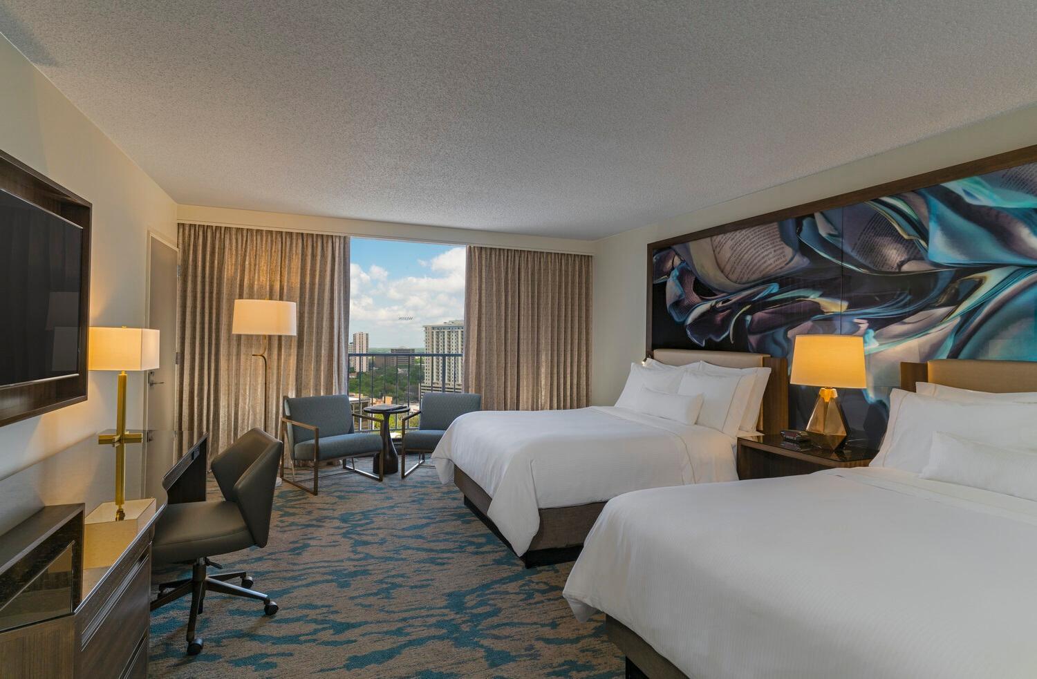 The Westin Galleria Houston Eksteriør bilde